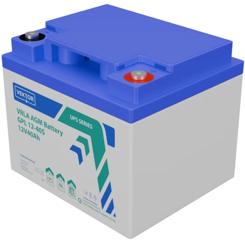 Аккумуляторная батарея VEKTOR BATTERY GPL 12-40S Аккумуляторная батарея VEKTOR BATTERY GPL 12-40S